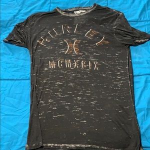 Hurley large t shirt